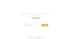 Desktop Screenshot of menessentials.com